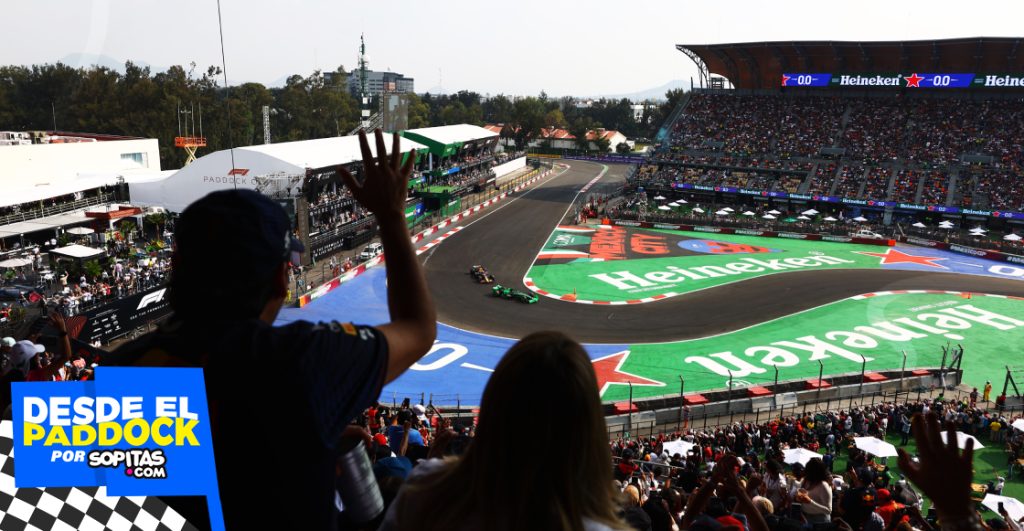 Accesos, transporte, horarios y más: Tu guía para ir al Gran Premio de México 2025
