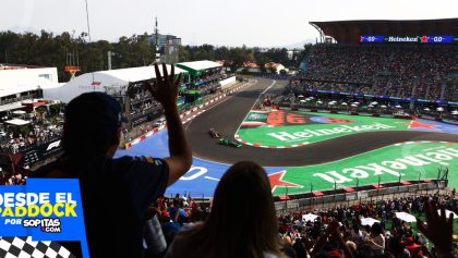 Accesos, transporte, horarios y más: Tu guía para ir al Gran Premio de México 2025