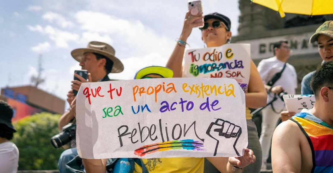 Heterificación de los espacios LGBT+ en México o cuando se capitaliza el activismo