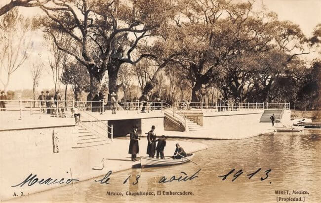 La historia de los lagos de Chapultepec