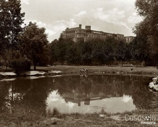 La historia de los lagos de Chapultepec
