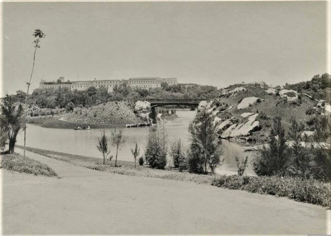 La historia de los lagos de Chapultepec