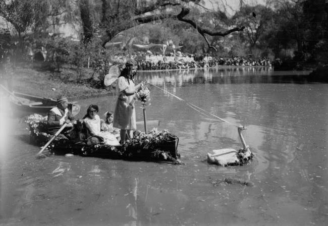 La historia de los lagos de Chapultepec