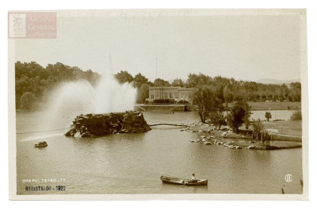 La historia de los lagos de Chapultepec