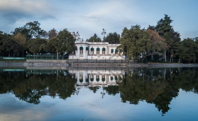 La historia de los lagos de Chapultepec