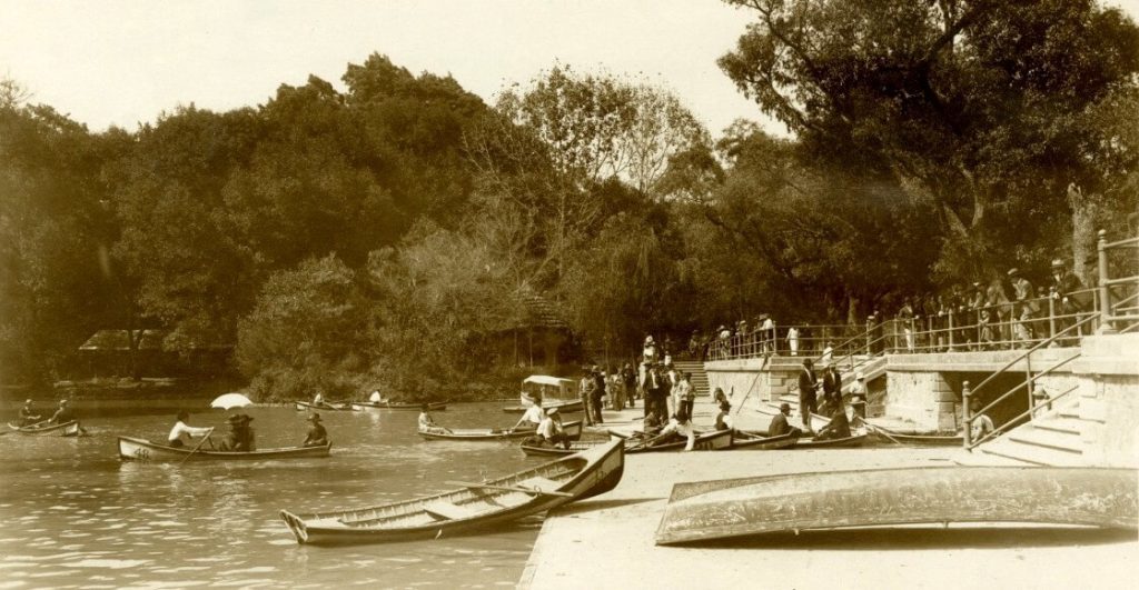La historia de los lagos de Chapultepec