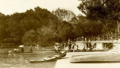 La historia de los lagos de Chapultepec