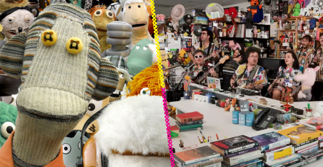 Historia 31 minutos música tiny desk