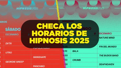 Horarios Hipnosis 2025