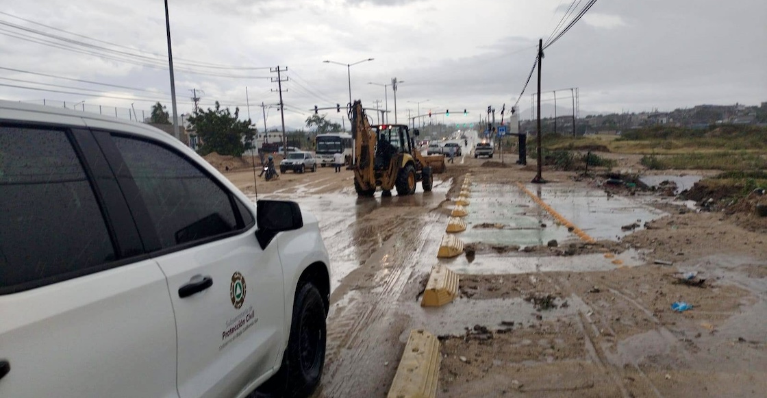 Huracán Priscilla en BCS