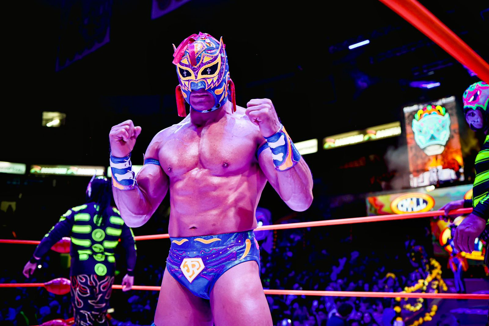 Día de Muertos | CMLL | Rey del Inframundo