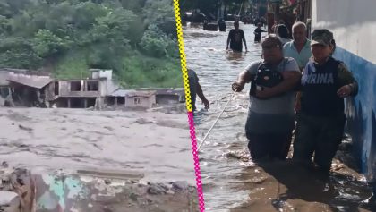 Lluvias e inundaciones dejan más de 20 personas muertas en Hidalgo y Puebla