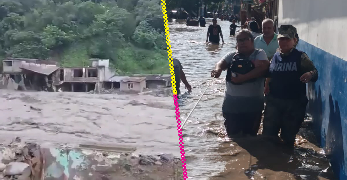 Lluvias e inundaciones dejan más de 20 personas muertas en Hidalgo y Puebla