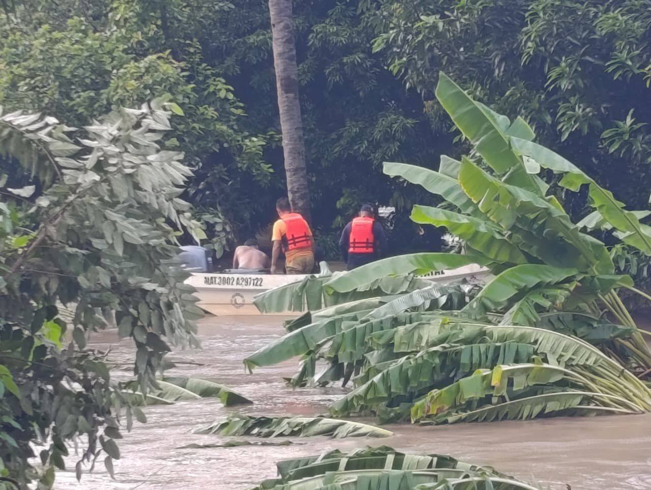 Los videos que muestran lo terrible de las inundaciones en Poza Rica