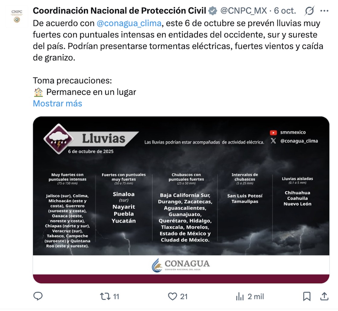 Inundaciones en México: ¿Por qué fueron tan letales y qué pasó con el FONDEN?