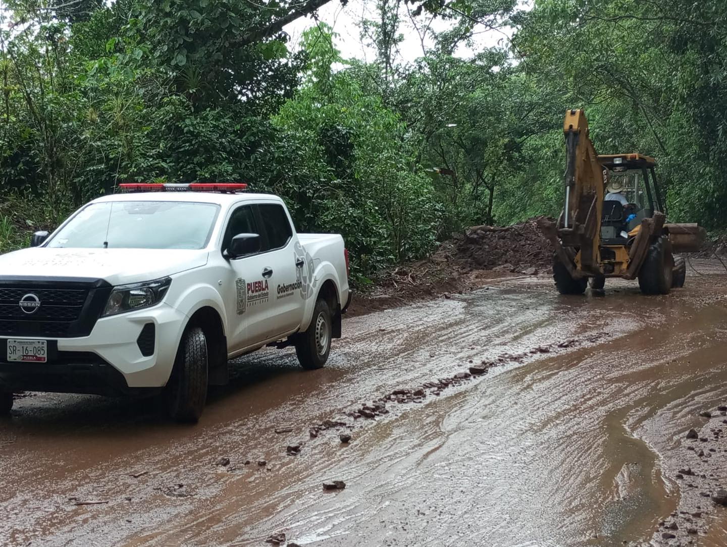 Lluvias e inundaciones dejan más de 20 personas muertas en Hidalgo y Puebla