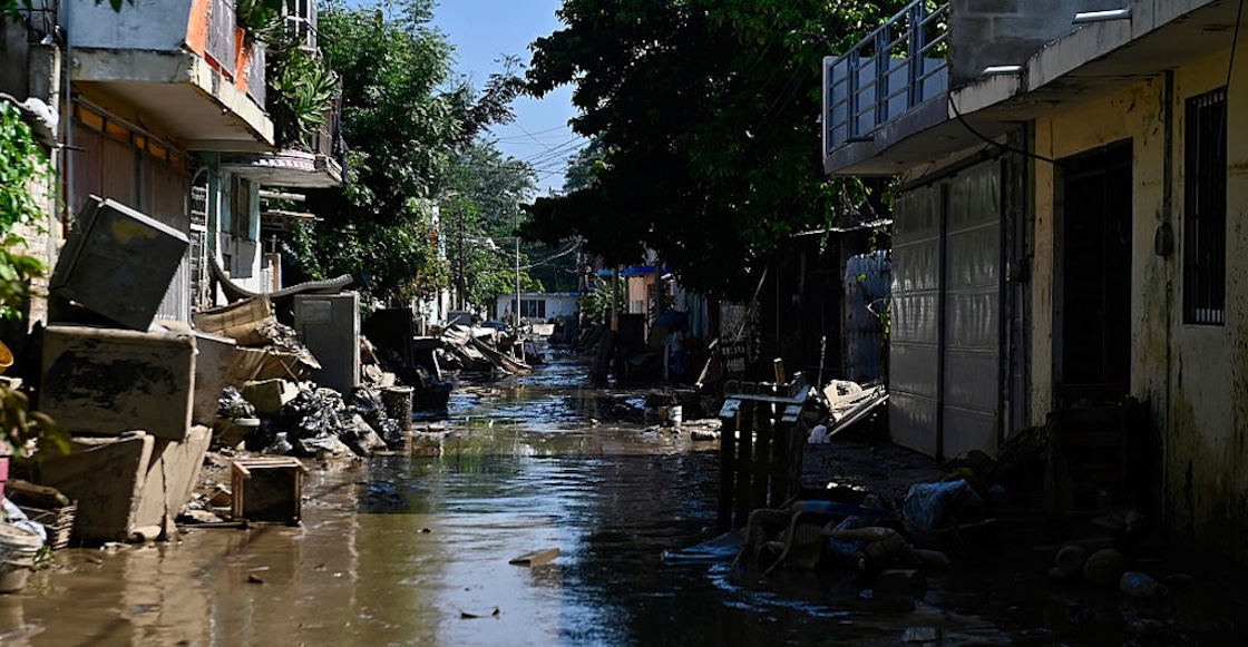 6 cosas que revelaron las inundaciones en México y nos enojan