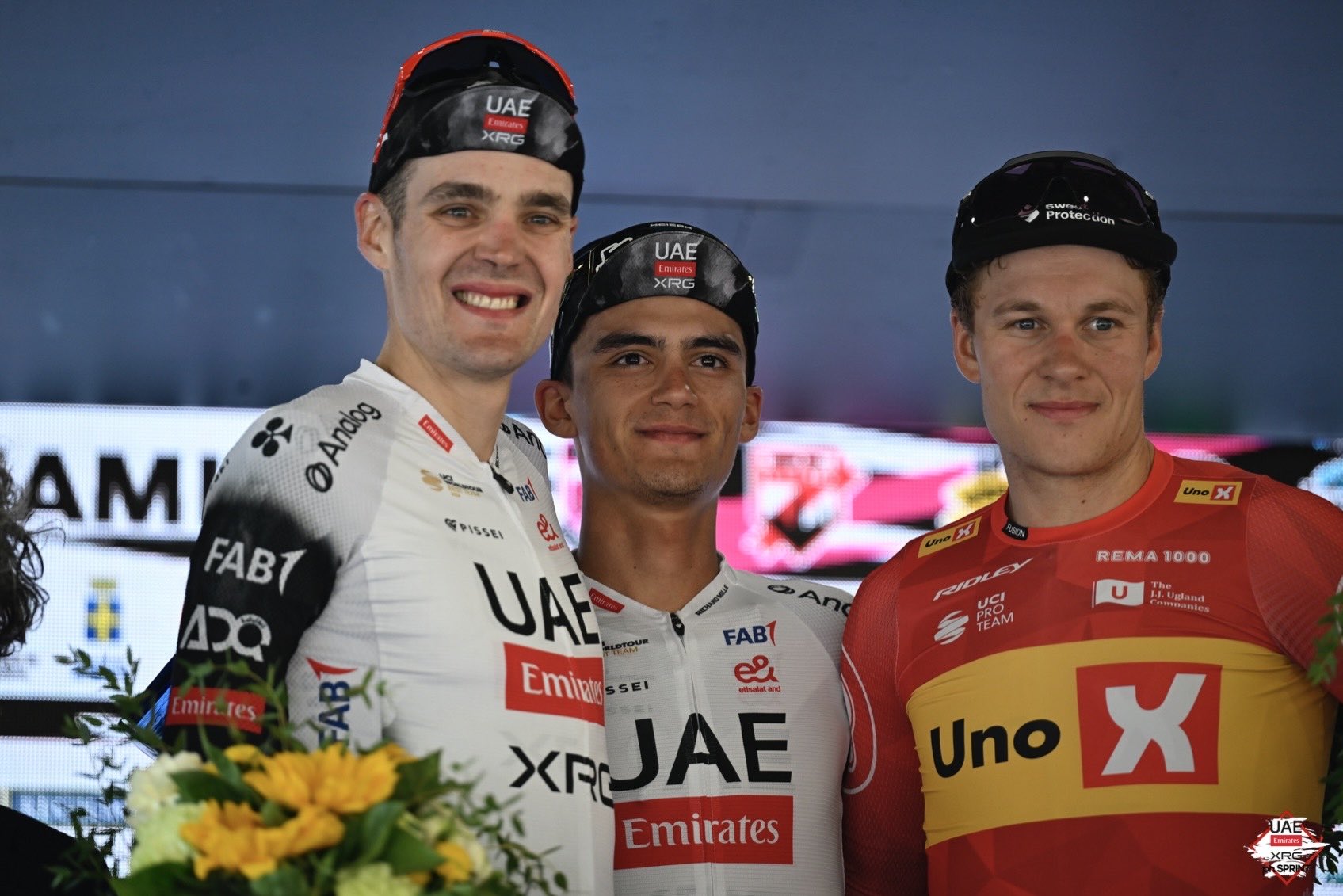 Isaac del Toro se lleva el primer lugar en el Giro del Venetto