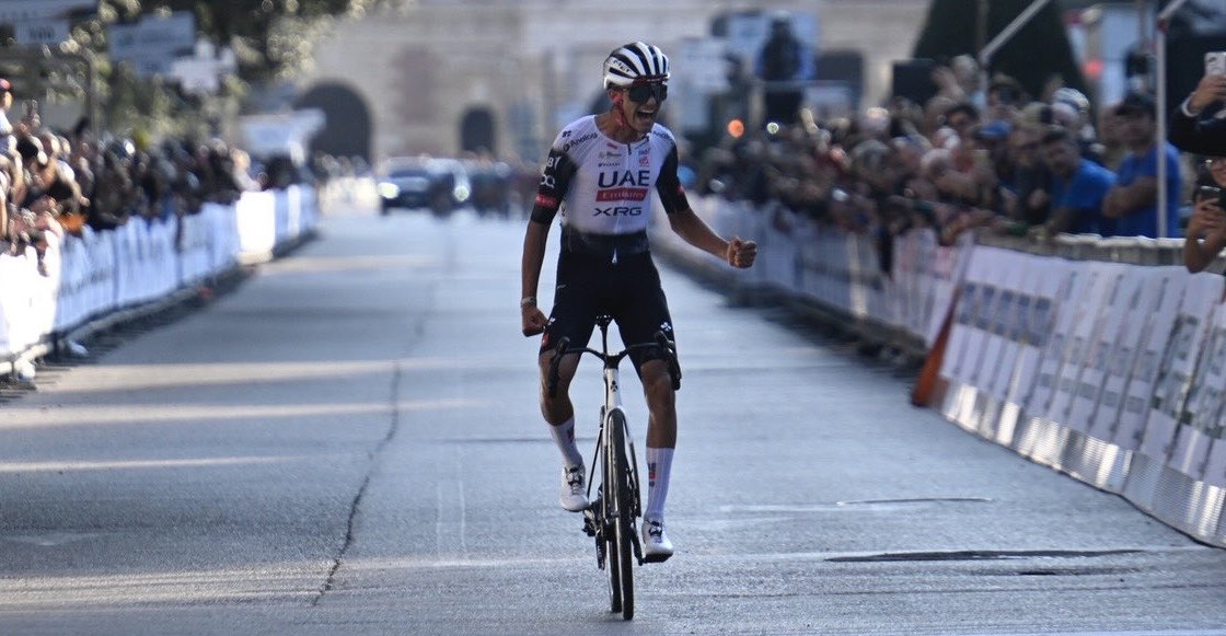 ¡Imparable! Isaac del Toro gana el Giro de Venetta y consigue su victoria número 16 del 2025