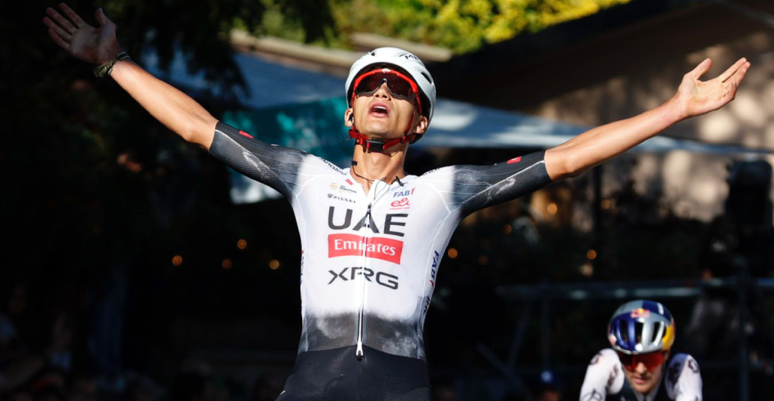 Isaac del Toro gana el Giro Dell' Emilia con épico rebase