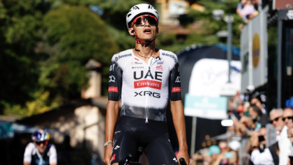 ¿Dónde ver a Isaac del Toro en el Giro de Lombardia 2025?