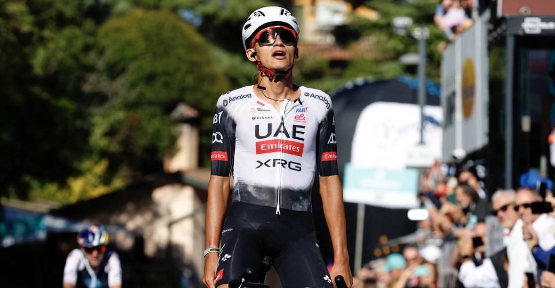 ¿Dónde ver a Isaac del Toro en el Giro de Lombardia 2025?