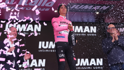 Isaac del Toro entre los 3 mejores del mundo según ranking de la UCI