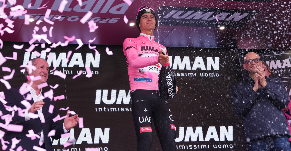 Isaac del Toro entre los 3 mejores del mundo según ranking de la UCI