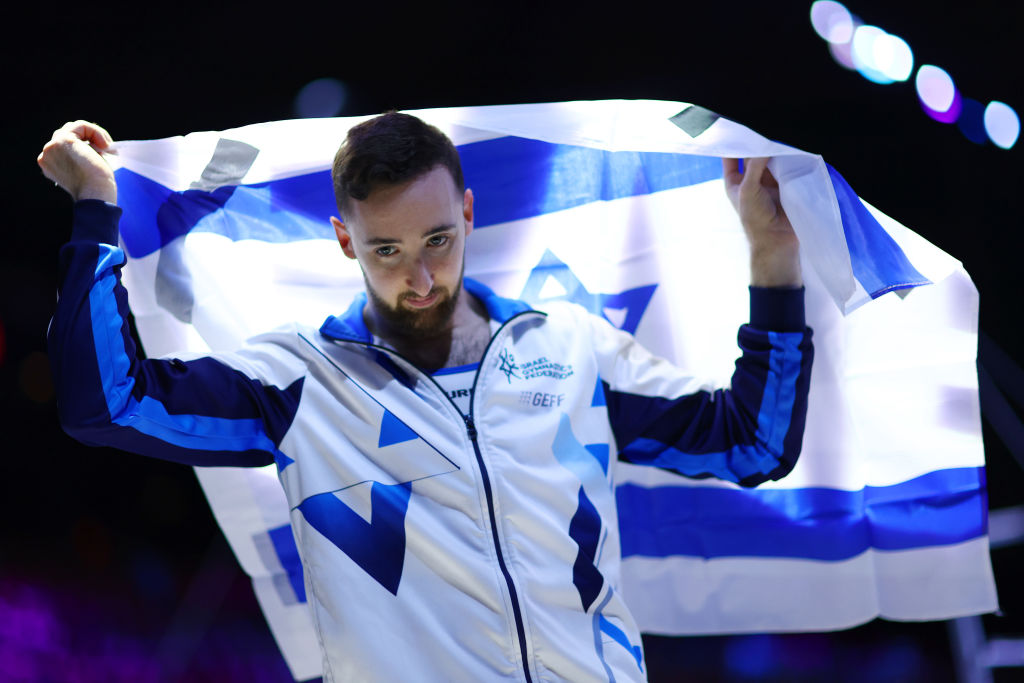 Israel acusa discriminación en Mundial de Gimnasia
