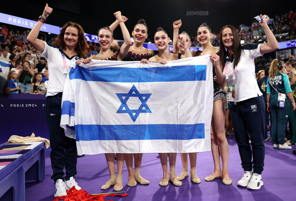 Israel acusa discriminación en Mundial de Gimnasia