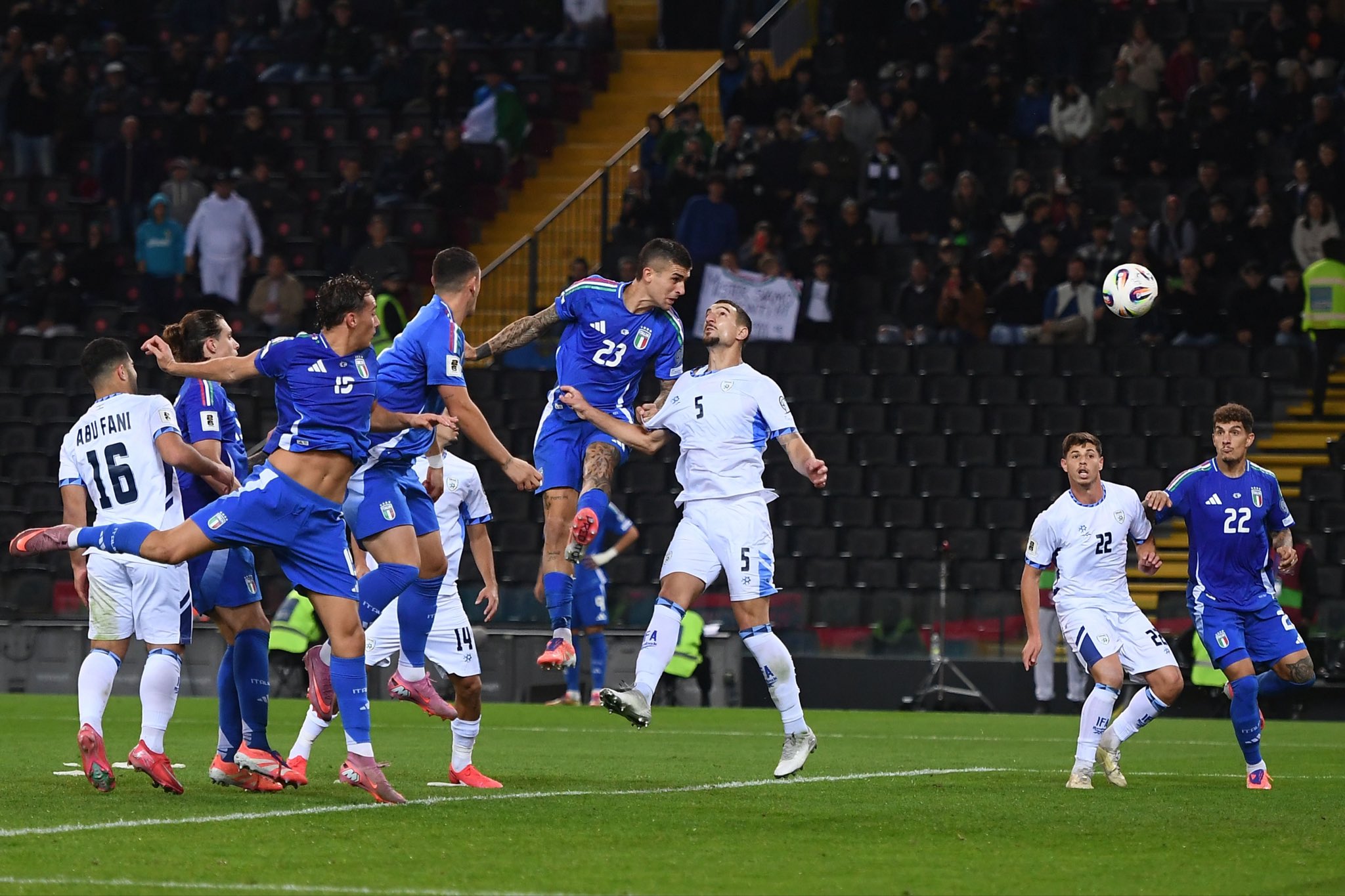 Italia en las eliminatorias mundialistas