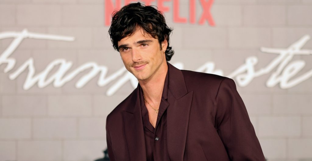 Jacob Elordi, actor de Frankestein, película de Guillermo del Toro