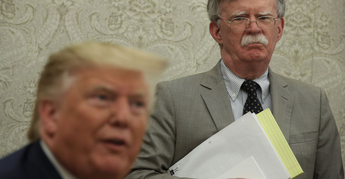 President Donald Trump Meets With Romanian President Klaus Iohannis At The White House