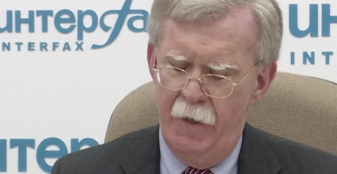 John Bolton, exasesor de Seguridad de Donald Trump