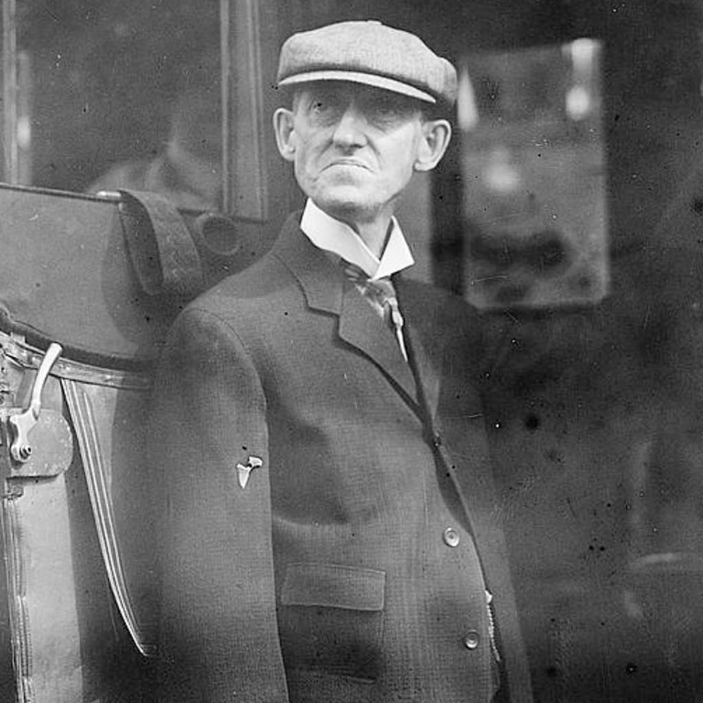 John T. Brush, propietario de los Giants