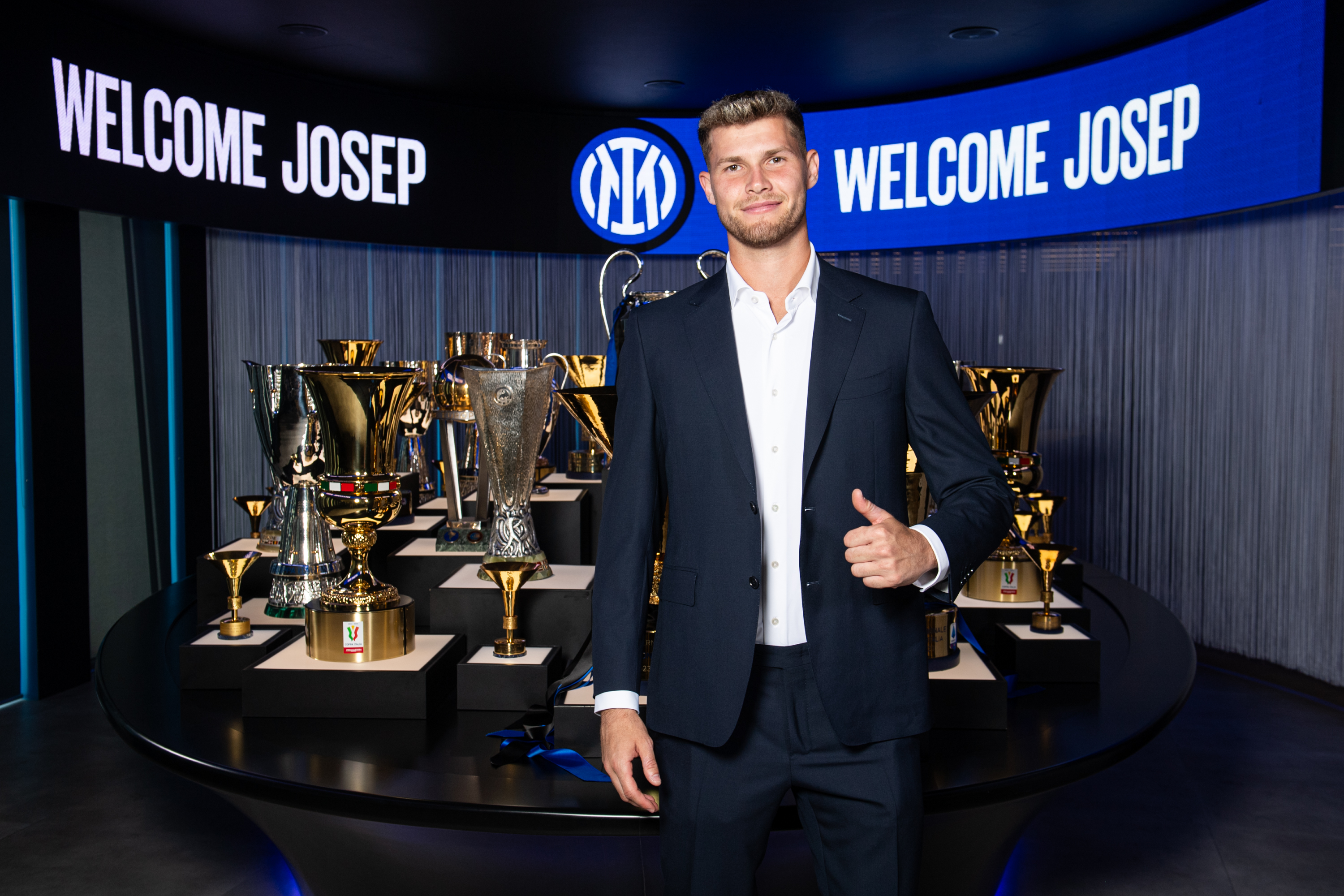 Josep Martínez, portero del Inter de Milán