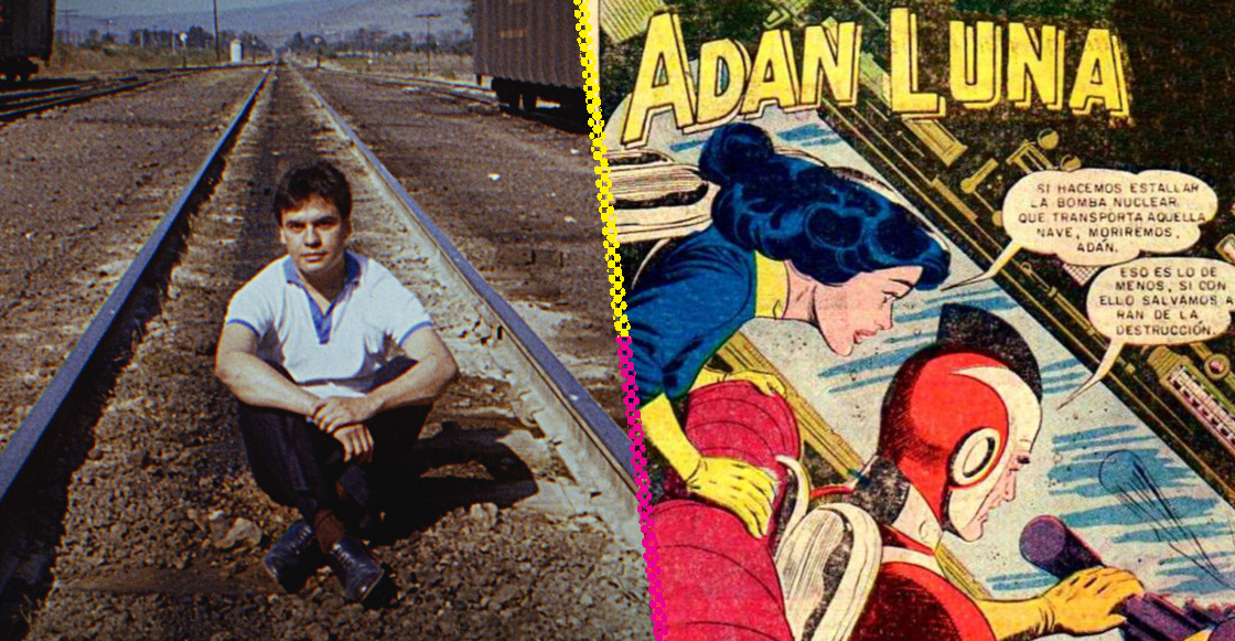 Adán Luna: El cómic que inspiró el primer nombre artístico de Juan Gabriel