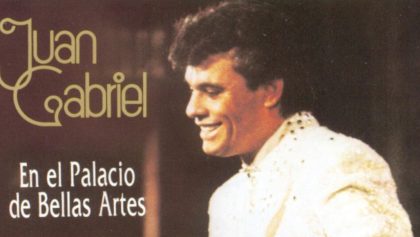 juan gabriel bellas artes