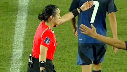 Las críticas contra Katia Itzel por el Francia vs Japón