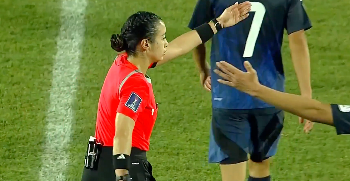 Las críticas contra Katia Itzel por el Francia vs Japón