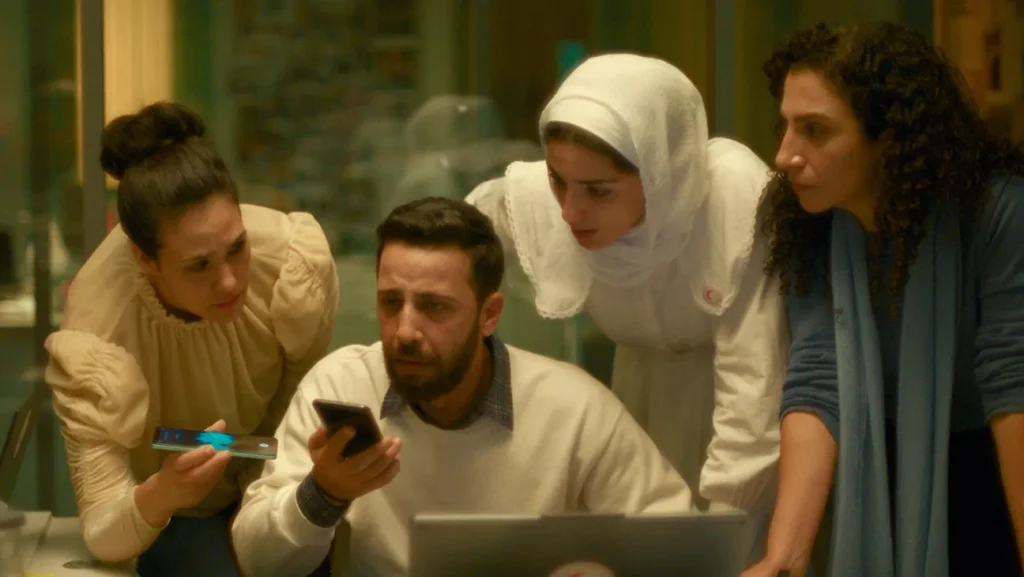 Imagen de 'La voz de Hind Rajab' de Kaouther Ben Hania