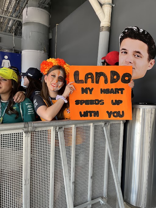 Fan de Lando Norris