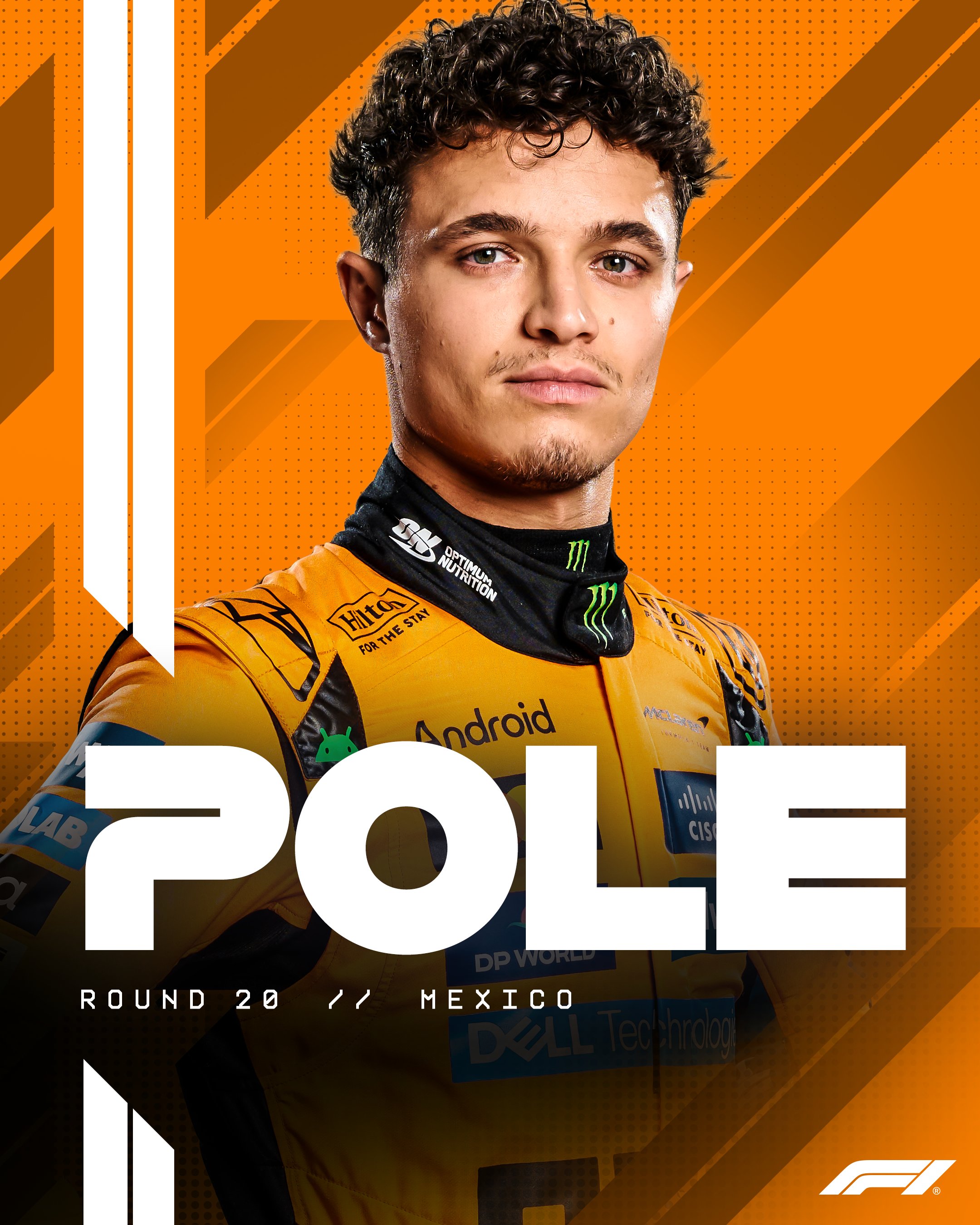 Pole Position Gran Premio de México