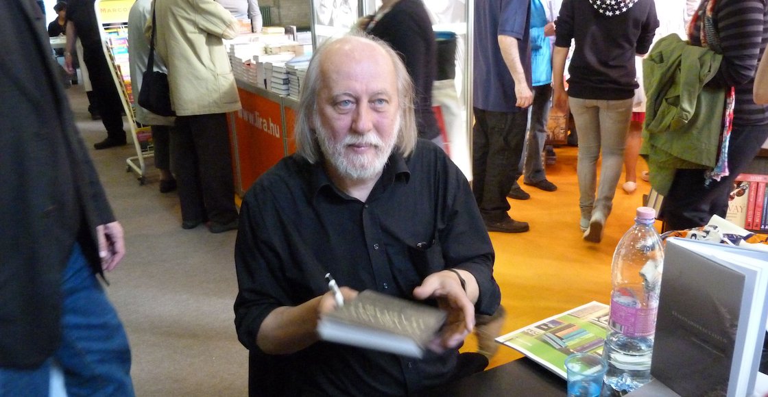 lászló krasznahorkai