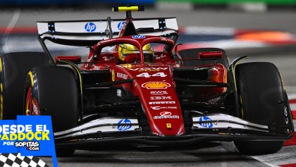 Lewis Hamilton sancionado en Singapur