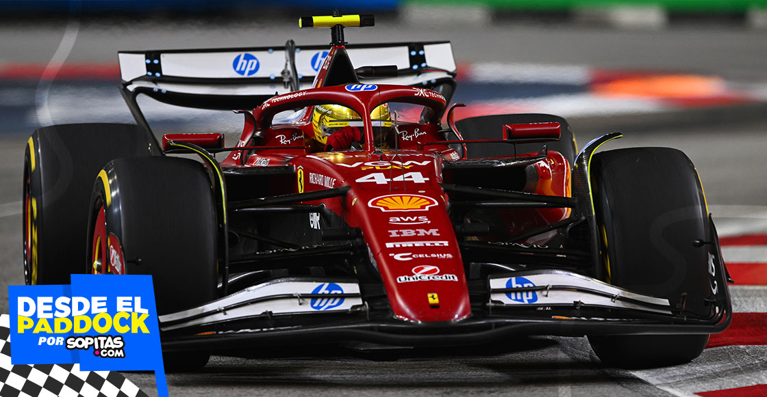 Lewis Hamilton sancionado en Singapur