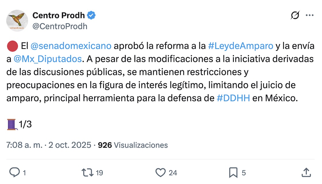 Mucho ruido pero, ¿de qué va la Ley de Amparo y por qué te debe importar?