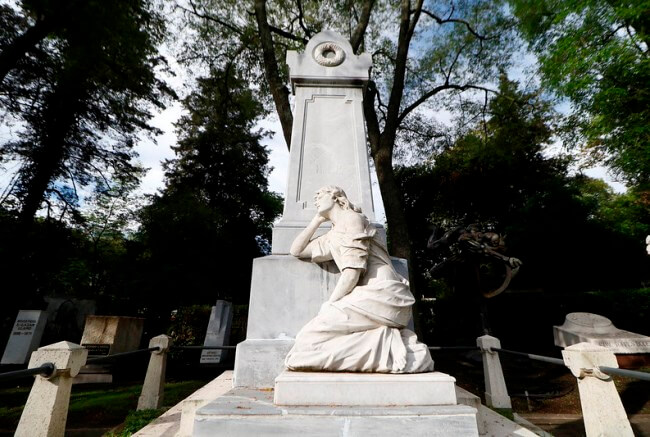 Leyendas macabras del Panteón de Dolores