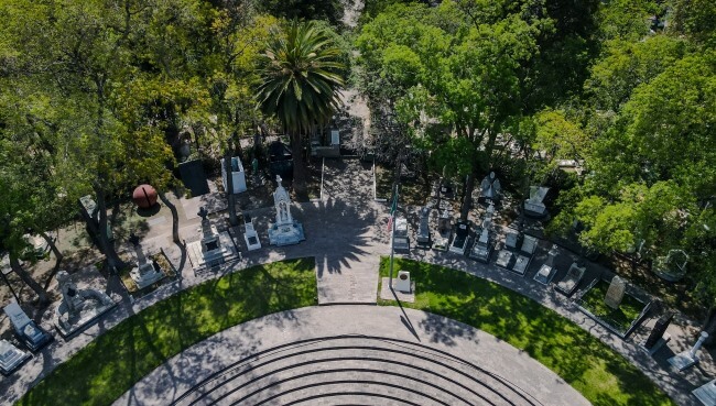 Leyendas macabras del Panteón de Dolores