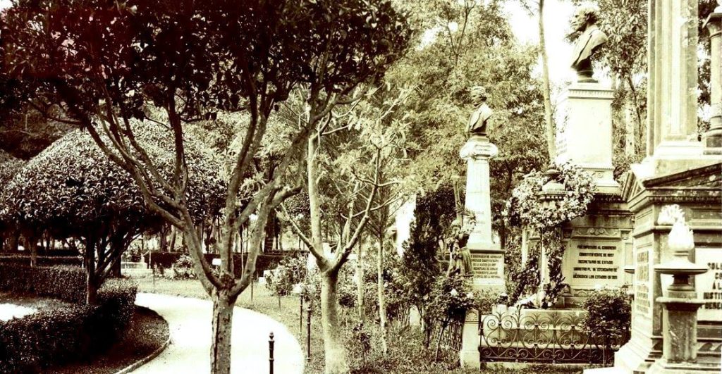 Leyendas macabras del Panteón de Dolores